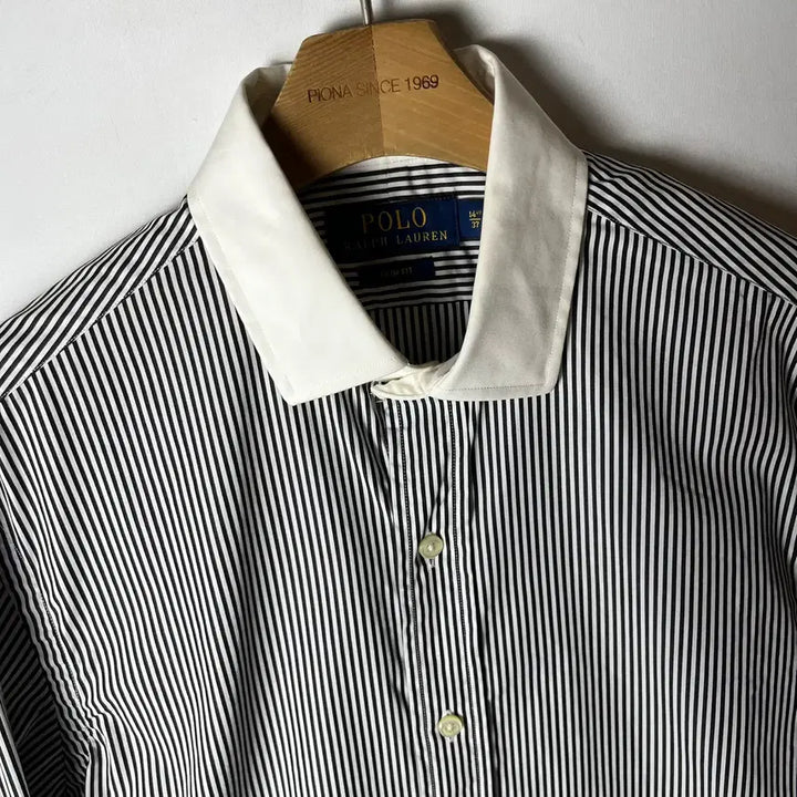 [BUNJANG] Polo Ralph Lauren Slim Fit Classic Stripe Shirt / [Polo] 폴로랄프로렌 슬림핏 클래식 스트라이프 셔츠