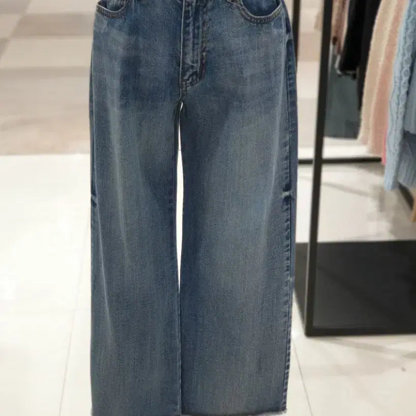 [BUNJANG] On &amp; On Denim Pants / 온앤온 데님 팬츠