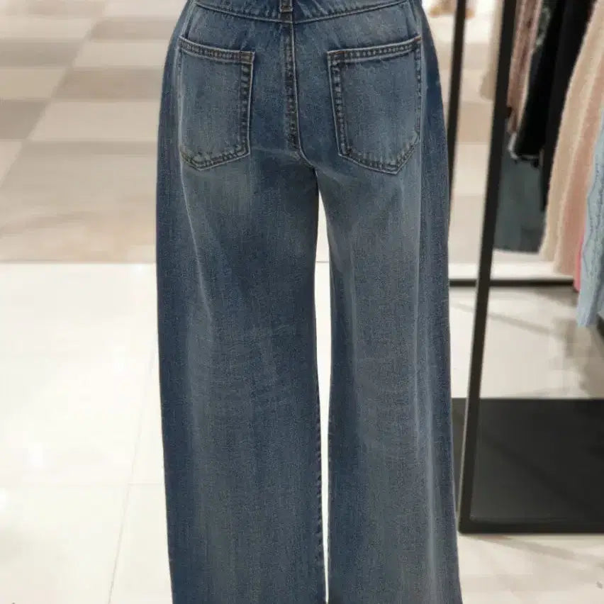 [BUNJANG] On &amp; On Denim Pants / 온앤온 데님 팬츠