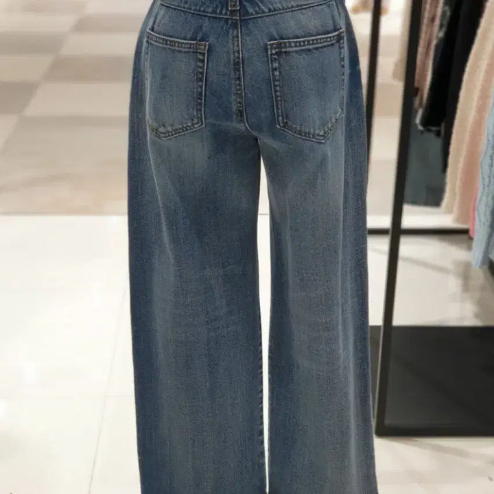 [BUNJANG] On &amp; On Denim Pants / 온앤온 데님 팬츠