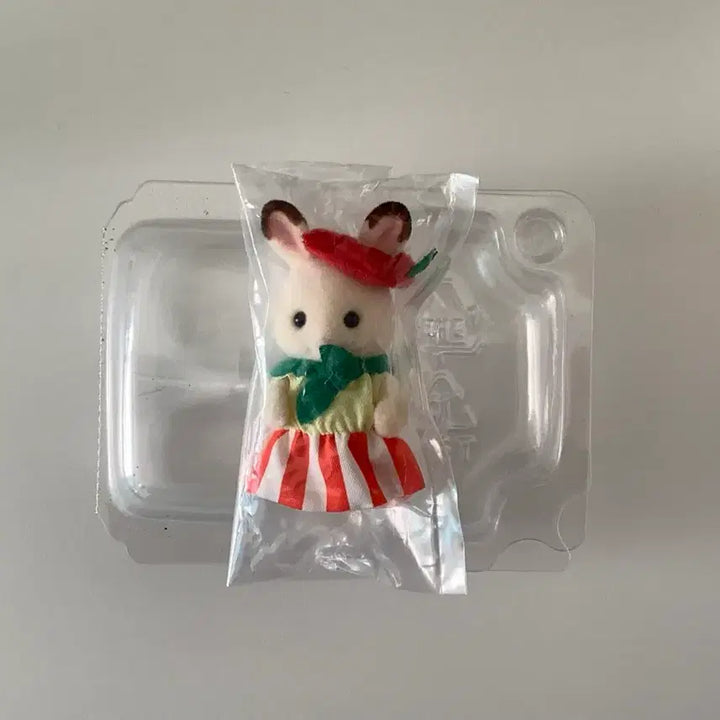 [BUNJANG] Sylvanian Families "Exciting Collection" Baby Hamburger Shop Blind Bag Chocolate Rabbit / 실바니안 두근두근 컬렉션 아기 햄버거 가게 블라인드백 초콜릿 토끼