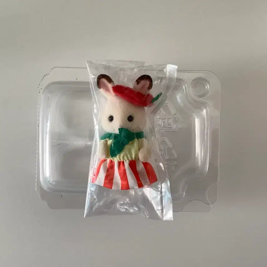 [BUNJANG] Sylvanian Families "Exciting Collection" Baby Hamburger Shop Blind Bag Chocolate Rabbit / 실바니안 두근두근 컬렉션 아기 햄버거 가게 블라인드백 초콜릿 토끼