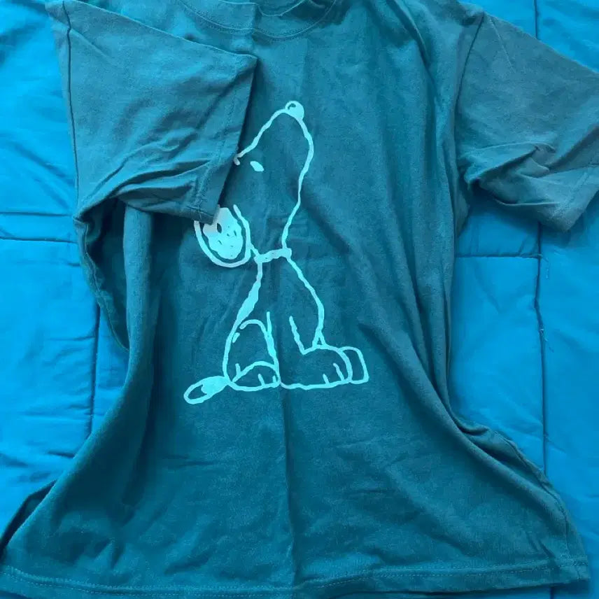 [BUNJANG] Snoopy T-Shirt / 스누피 옷 팝니다!