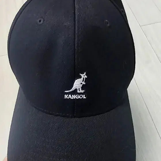 [BUNJANG] Kangol Cotton Logo Baseball Cap / 캉골 볼캡 모자