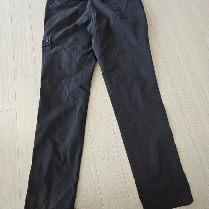 [BUNJANG] National Geographic Black Cargo Pants / 내셔널지오그래픽 블랙 카고 바지