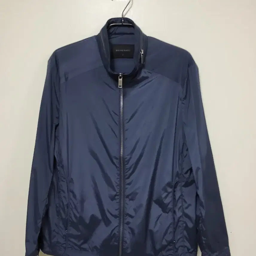 [BUNJANG] Bruno Baffi Navy Blouson Jacket / 브루노바피 네이비 블루종 자켓.260502