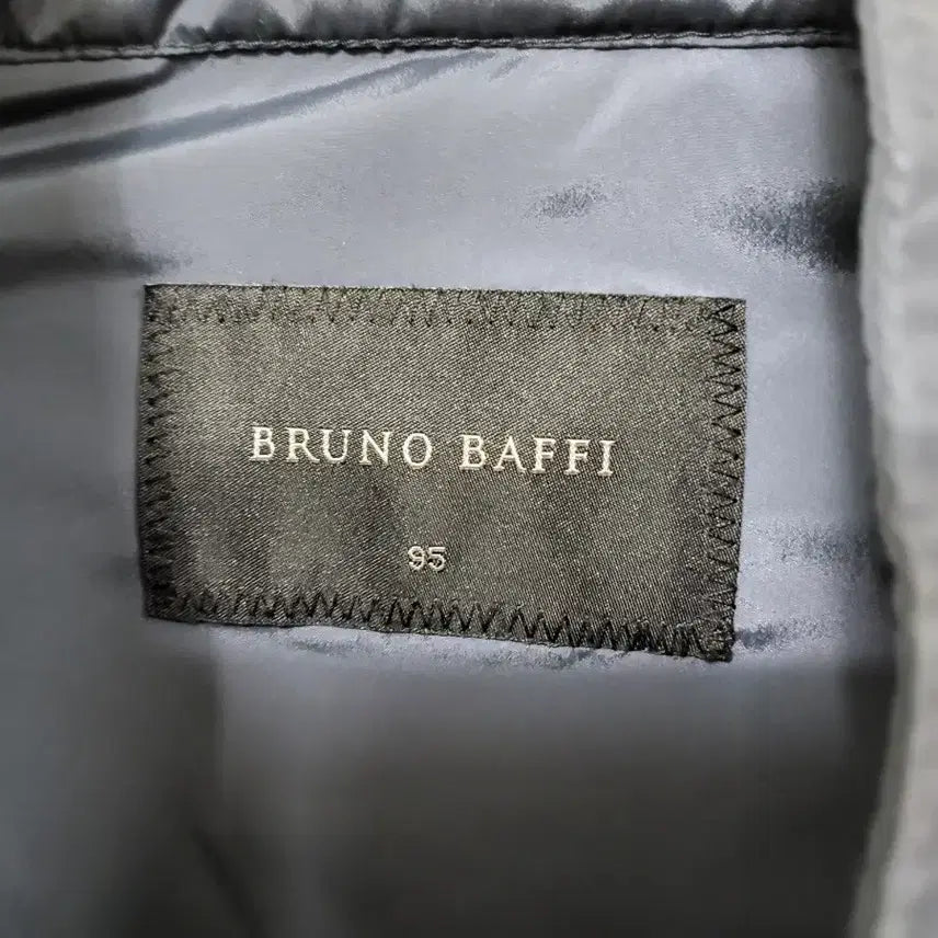 [BUNJANG] Bruno Baffi Navy Blouson Jacket / 브루노바피 네이비 블루종 자켓.260502