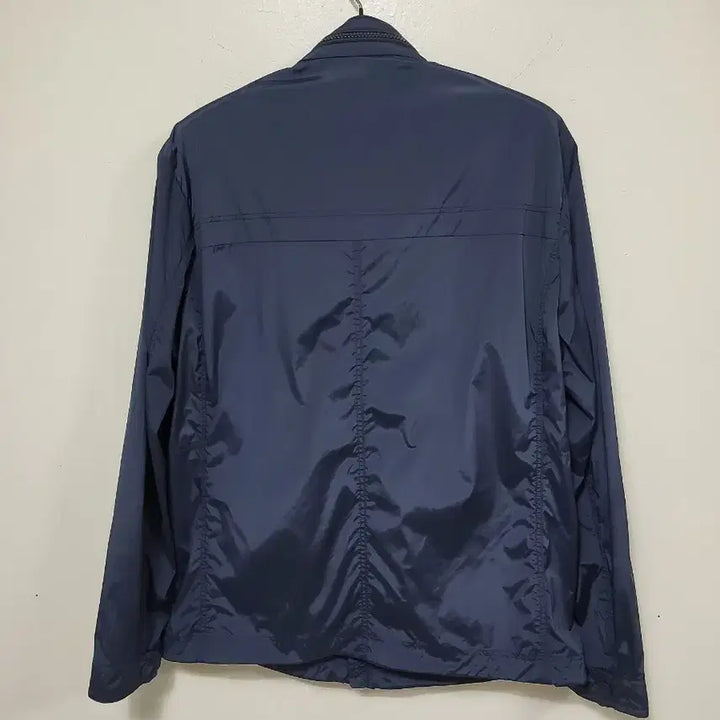[BUNJANG] Bruno Baffi Navy Blouson Jacket / 브루노바피 네이비 블루종 자켓.260502