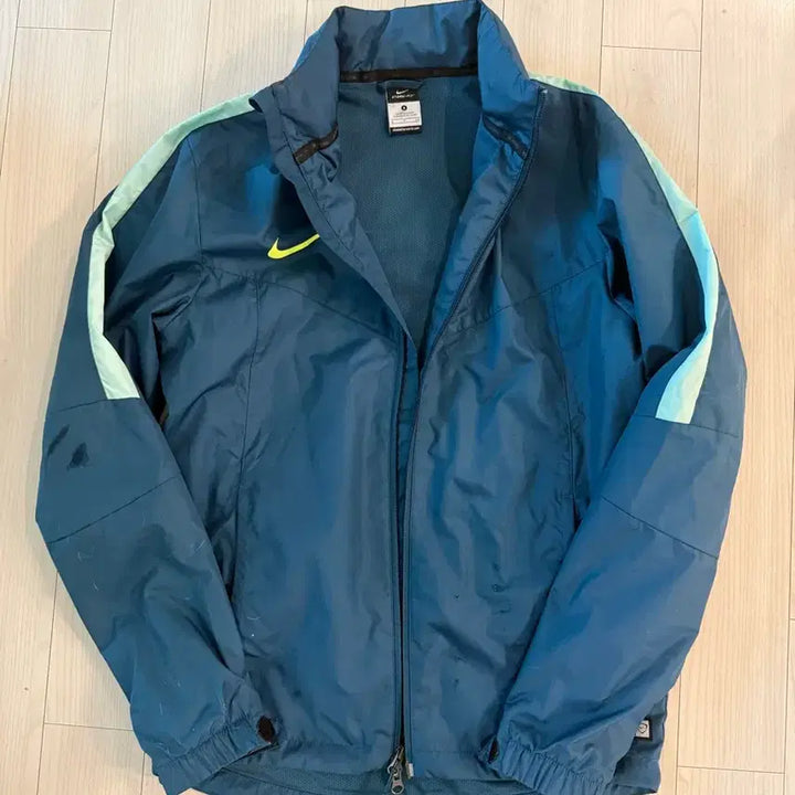 [BUNJANG] Nike Windbreaker Jacket - Teal - Size S / 나이키 바람막이 s