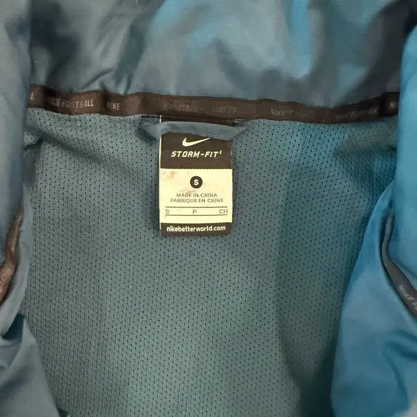[BUNJANG] Nike Windbreaker Jacket - Teal - Size S / 나이키 바람막이 s