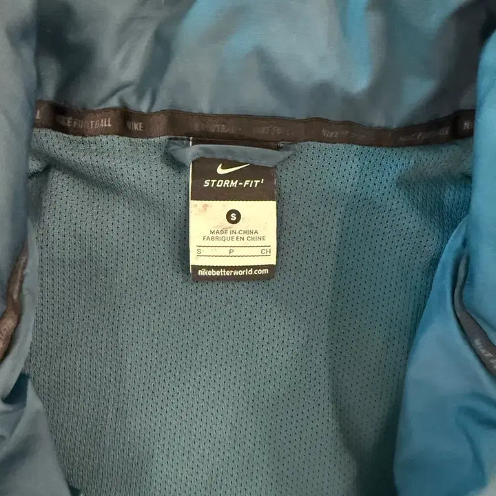 [BUNJANG] Nike Windbreaker Jacket - Teal - Size S / 나이키 바람막이 s