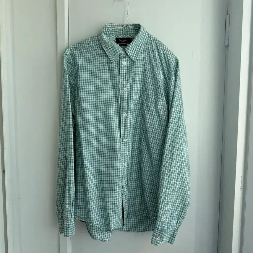 [BUNJANG] Paul Smith Check Shirt M / [폴스미스] 체크 셔츠