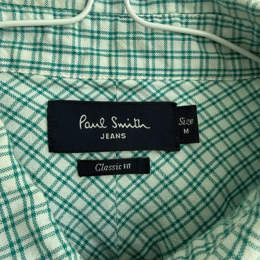 [BUNJANG] Paul Smith Check Shirt M / [폴스미스] 체크 셔츠