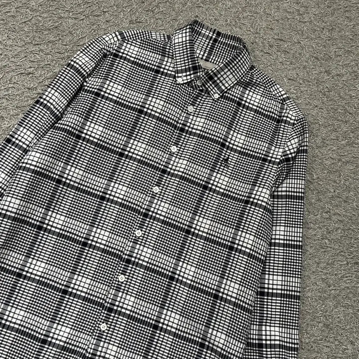 [BUNJANG] Beanpole Check Shirt / [95] 빈폴 체크셔츠
