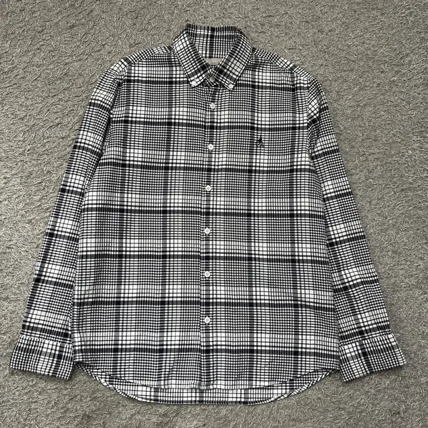 [BUNJANG] Beanpole Check Shirt / [95] 빈폴 체크셔츠