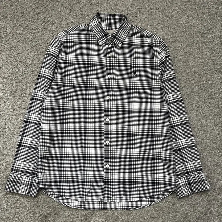 [BUNJANG] Beanpole Check Shirt / [95] 빈폴 체크셔츠