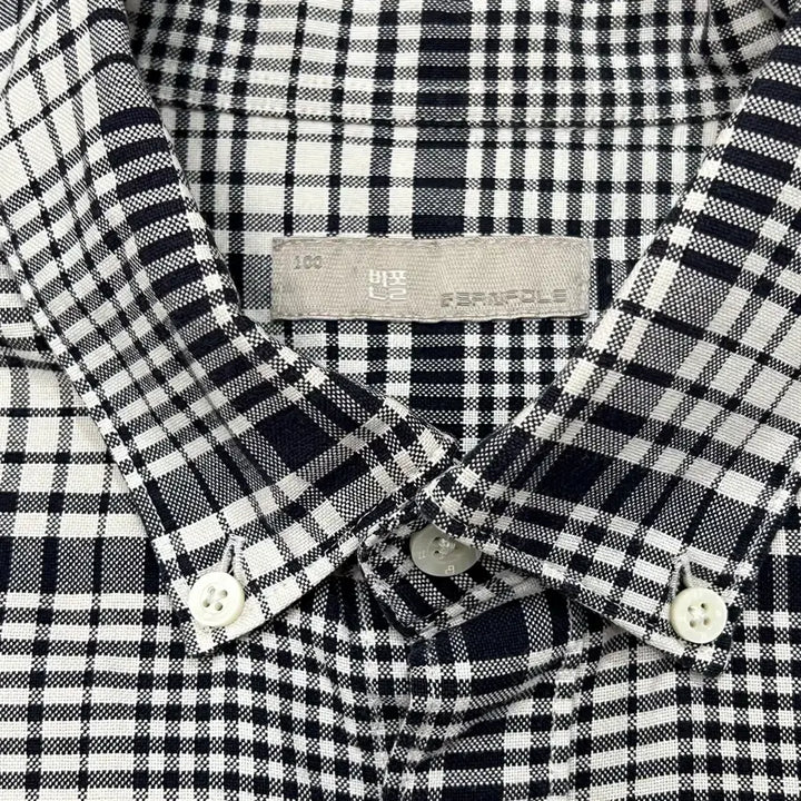 [BUNJANG] Beanpole Check Shirt / [95] 빈폴 체크셔츠