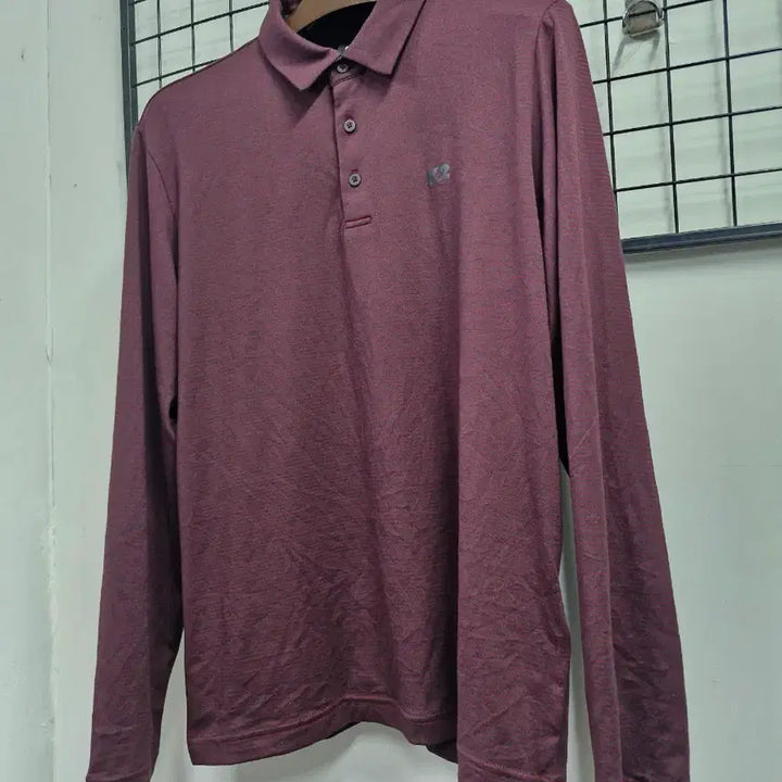 [BUNJANG] K2 Functional Collar Long Sleeve T-Shirt 100L / 100L K2 기능성 카라 긴팔티