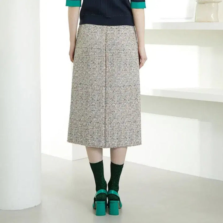 [BUNJANG] GIBI Tweed Skirt / 기비 트위드 스커트