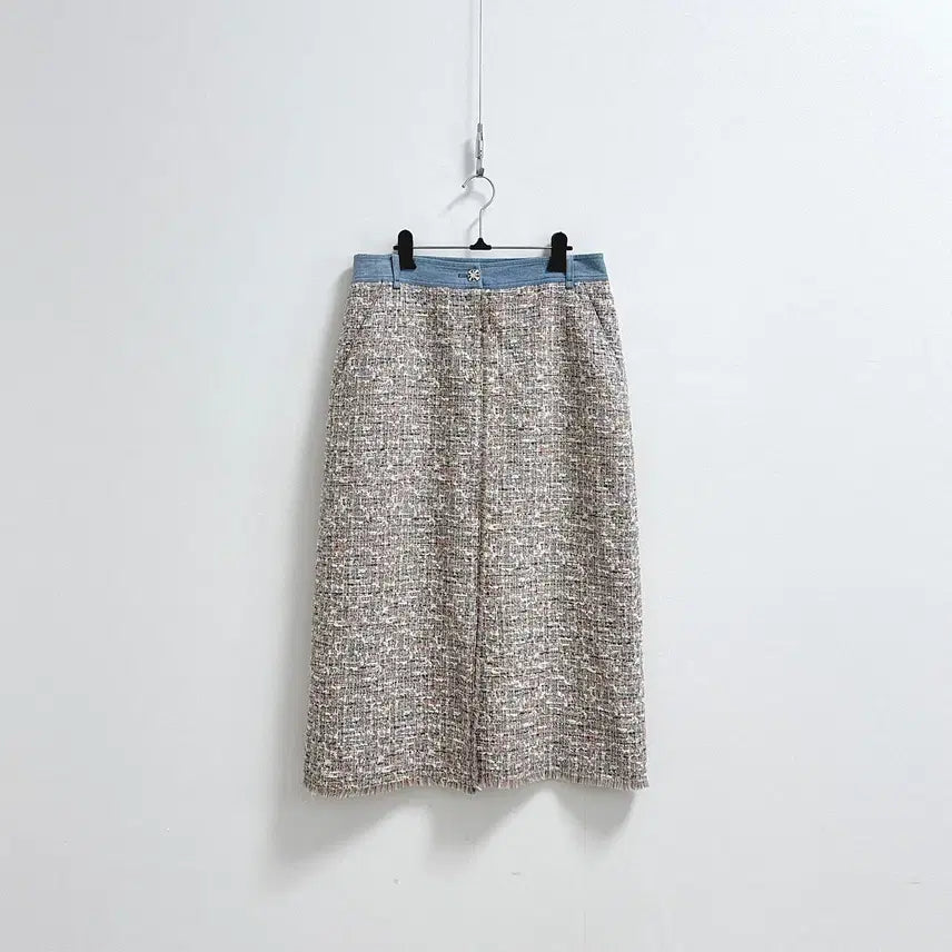[BUNJANG] GIBI Tweed Skirt / 기비 트위드 스커트