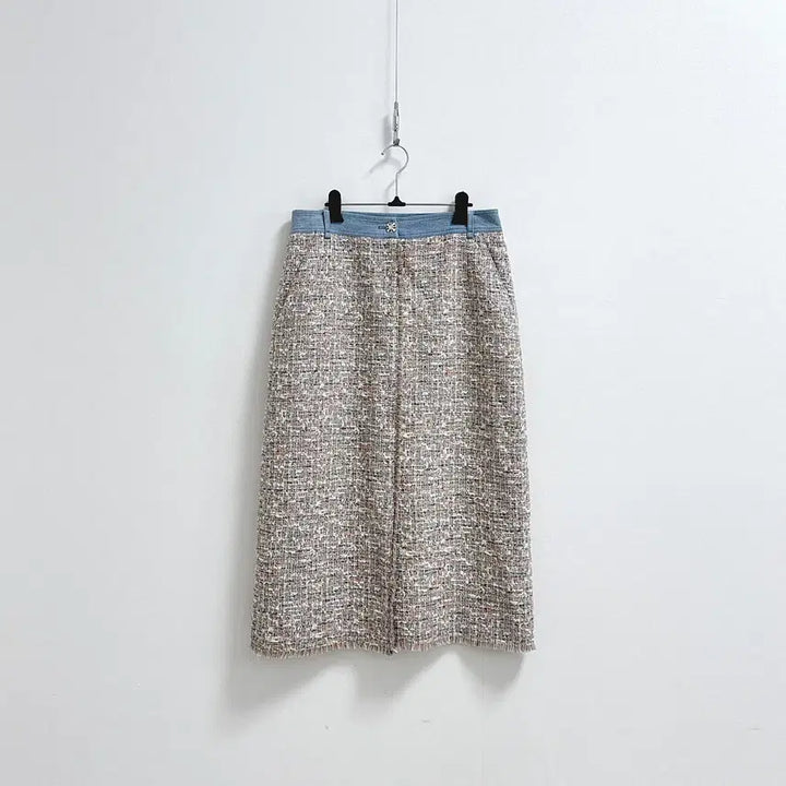 [BUNJANG] GIBI Tweed Skirt / 기비 트위드 스커트