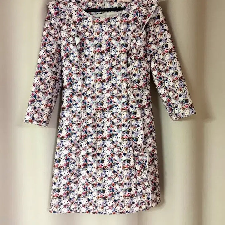 [BUNJANG] Jill Stuart Flower Frill Dress / JILLSTUART 플라워 프릴 원피스