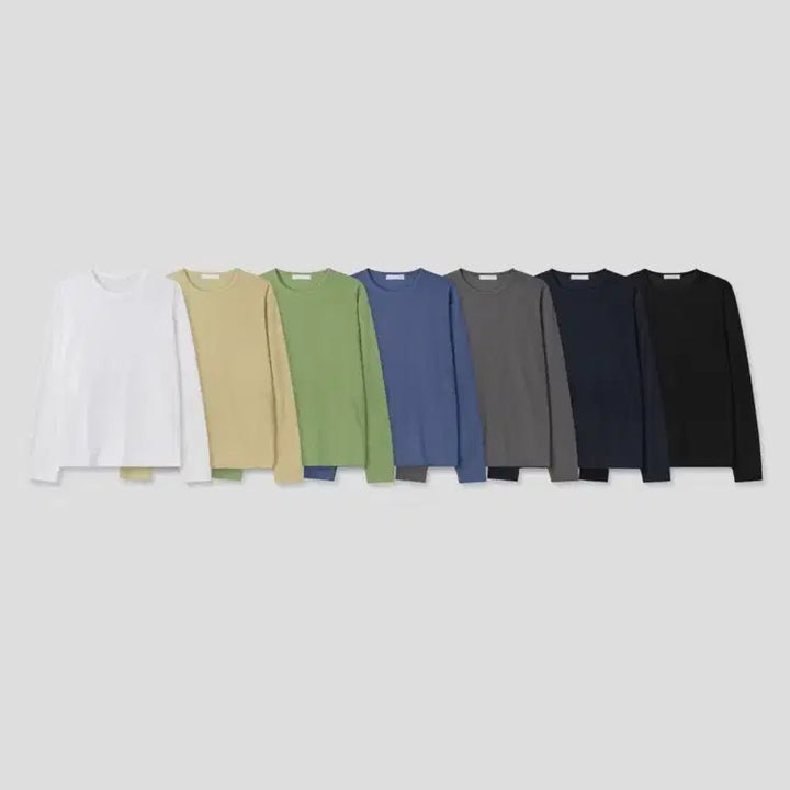 [BUNJANG] Gitle Linen Layered T-Shirt (2 Pack) / (2pack) 기틀 린넨 레이어드 티