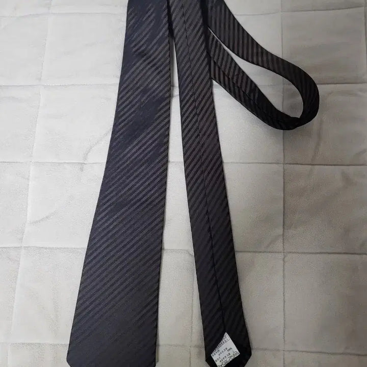 [BUNJANG] Giorgio Armani Striped Necktie / 조지 아르마니 스트라이프 넥타이