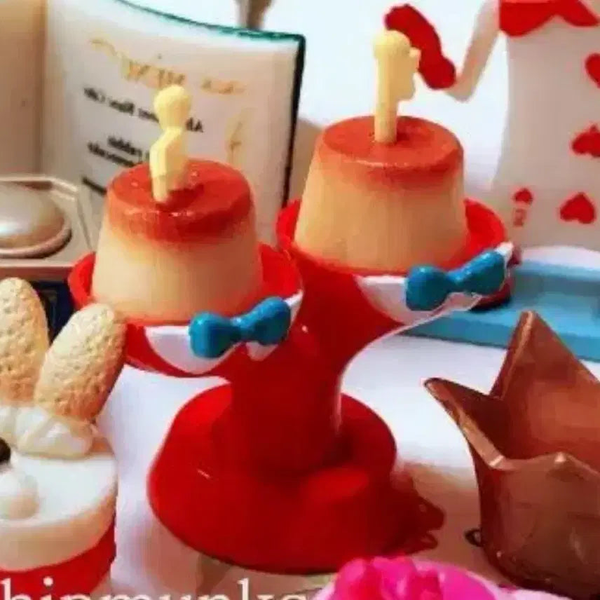 [BUNJANG] Re-Ment Alice Pudding Individual Food Toy / 리멘트 앨리스 푸딩 낱개 식완