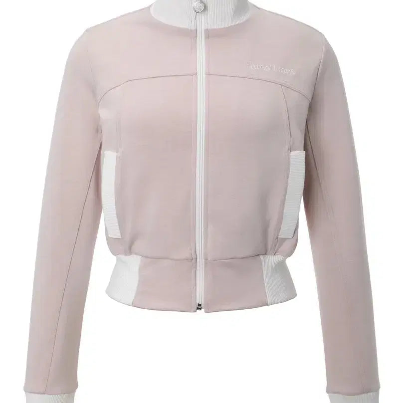 [BUNJANG] 3times Dual Track Zip-up Hoodie (Size S) / 쓰리타임즈 듀얼 트랙 집업(s)