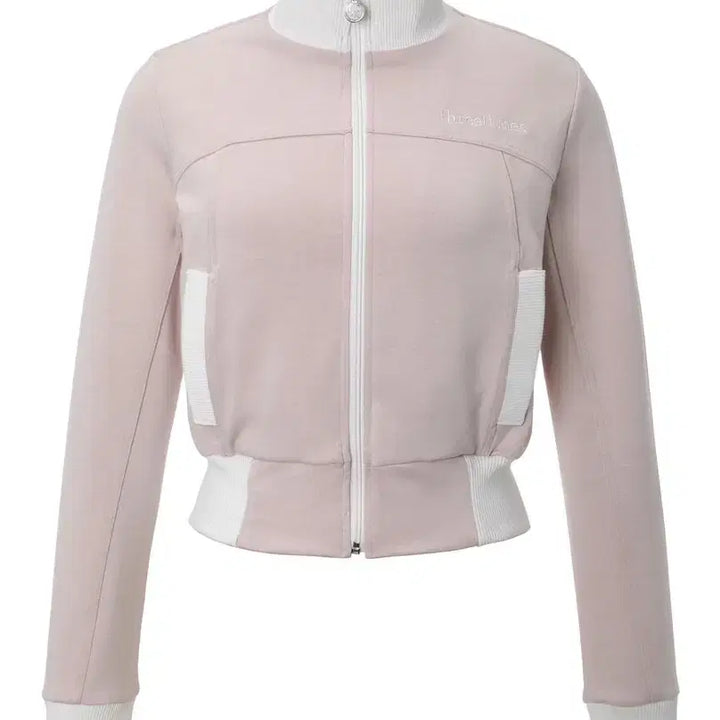 [BUNJANG] 3times Dual Track Zip-up Hoodie (Size S) / 쓰리타임즈 듀얼 트랙 집업(s)