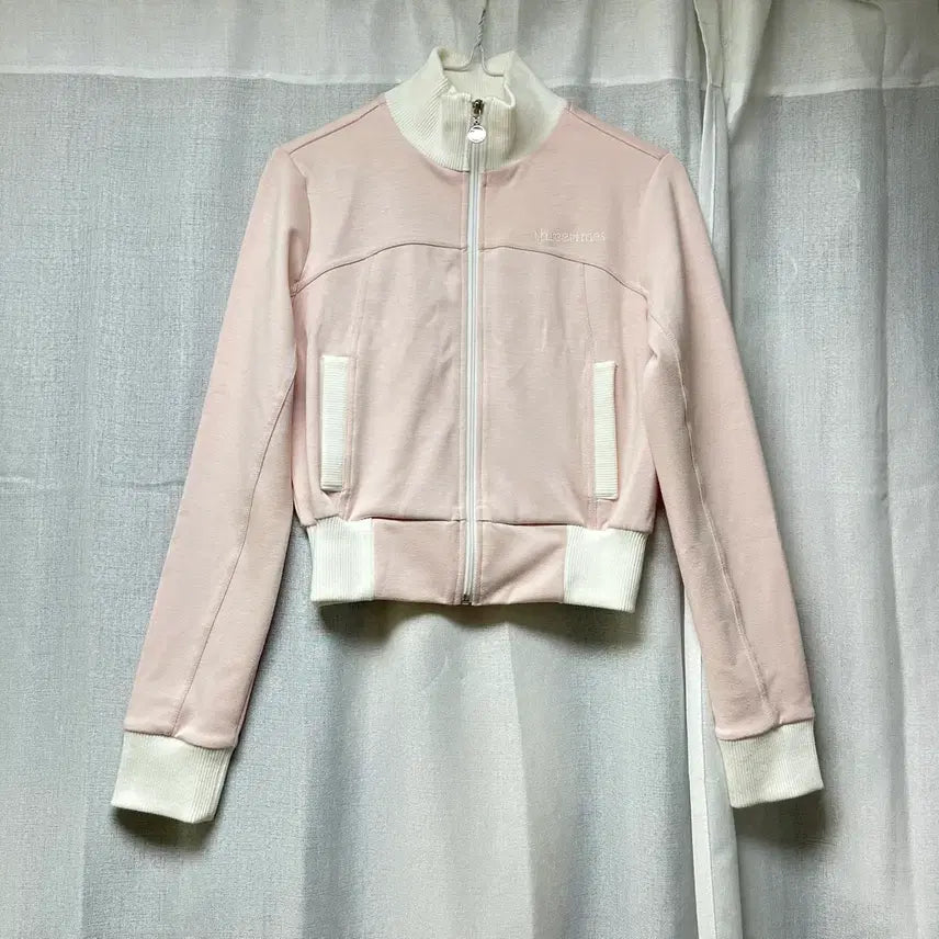[BUNJANG] 3times Dual Track Zip-up Hoodie (Size S) / 쓰리타임즈 듀얼 트랙 집업(s)