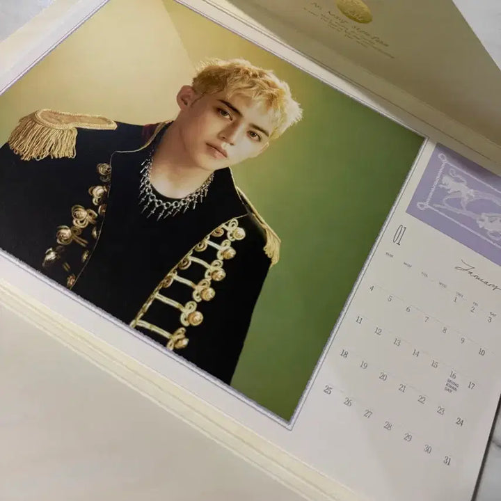 [BUNJANG] SEVENTEEN 2026 Calendar Official Goods / 세븐틴 2026 캘린더 svt 공굿