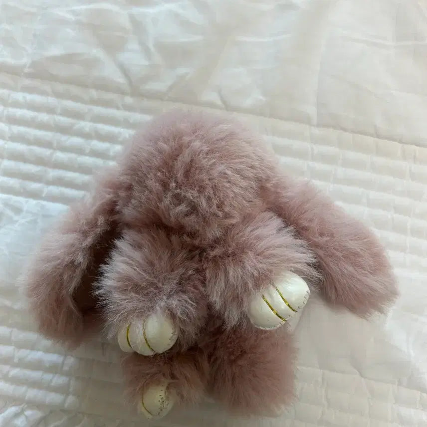 [BUNJANG] Rexfur Rabbit Charm / 렉스퍼 토끼 키링