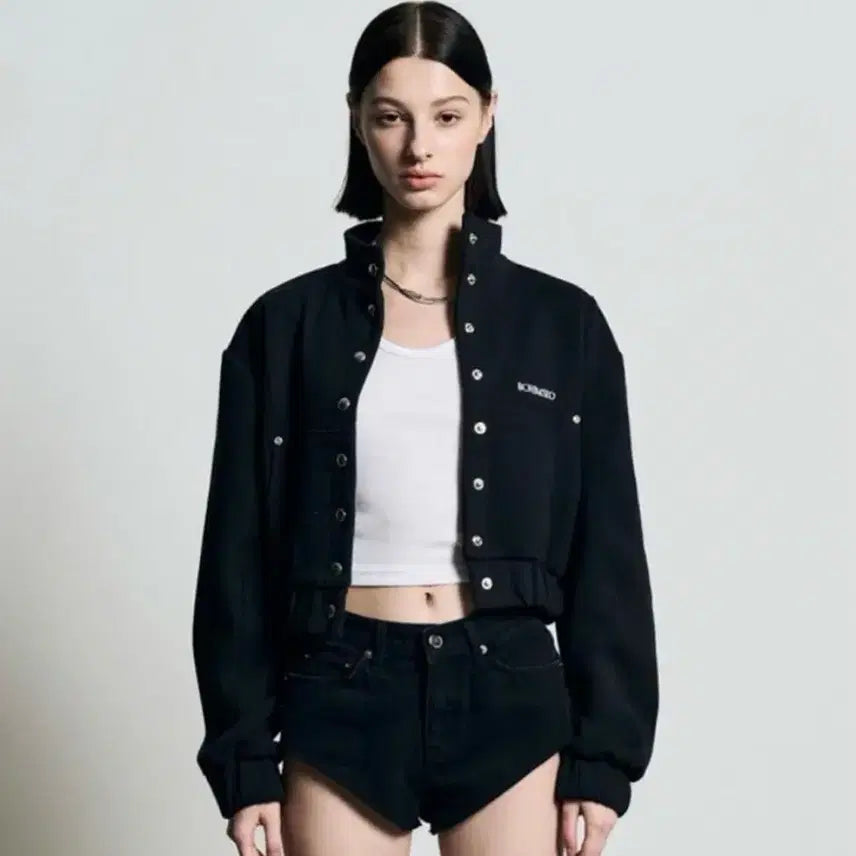 [BUNJANG] Bohemian Seoul Bomber Jacket / 보헤미안 서울 봄버 자켓