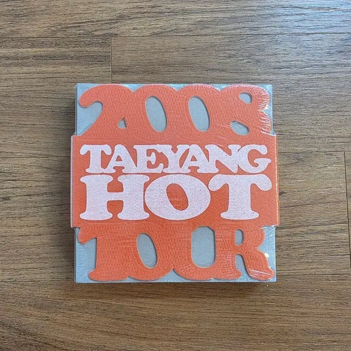 [BUNJANG] Taeyang 2008 HOT Tour DVD (Sealed) / 태양 2008 HOT TOUR DVD 미개봉
