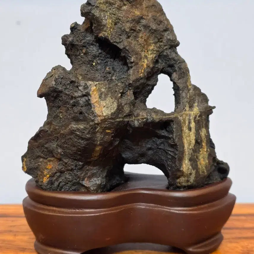 [BUNJANG] Worak Stone Viewing Stone / 26050505 관통과 변화가 멋진 월악 관통석 수석 팝니다