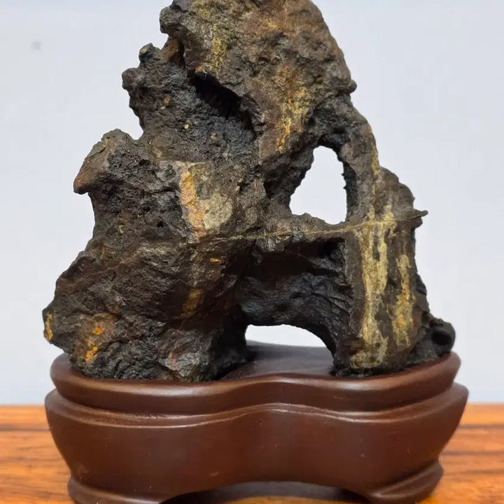 [BUNJANG] Worak Stone Viewing Stone / 26050505 관통과 변화가 멋진 월악 관통석 수석 팝니다