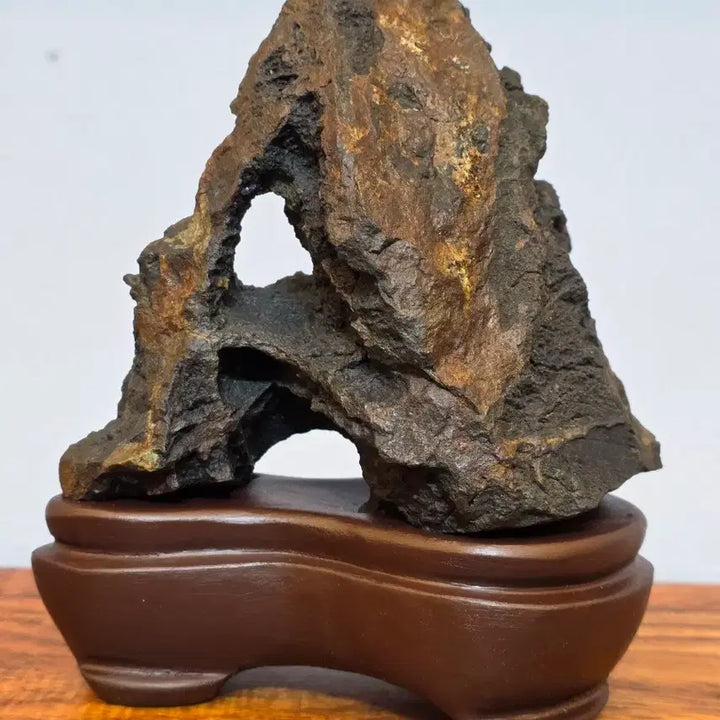 [BUNJANG] Worak Stone Viewing Stone / 26050505 관통과 변화가 멋진 월악 관통석 수석 팝니다