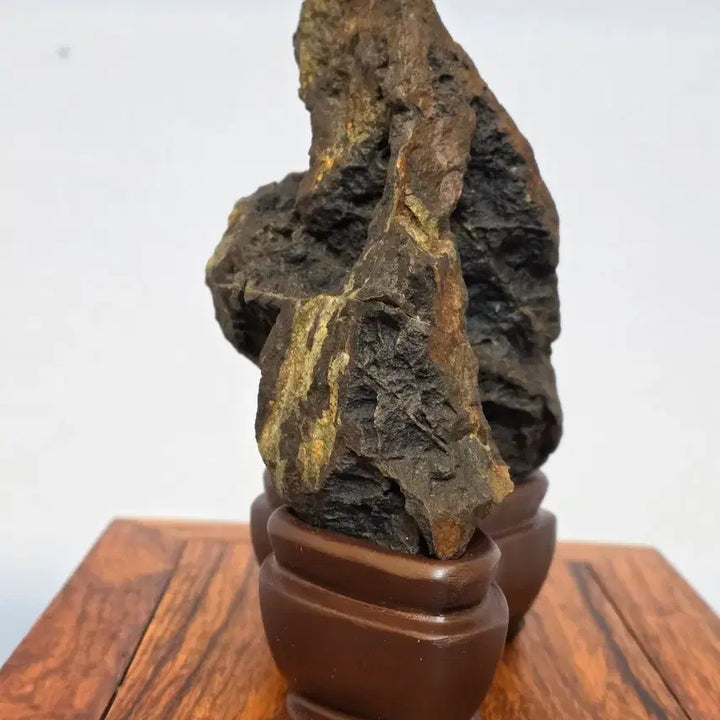 [BUNJANG] Worak Stone Viewing Stone / 26050505 관통과 변화가 멋진 월악 관통석 수석 팝니다