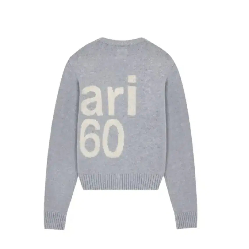 [BUNJANG] Safarispot Basic Safari Knit Grey / 사파리스팟 1/2 베이직 사파리 니트 그레이