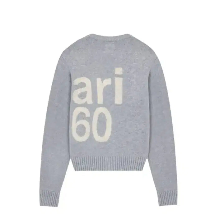 [BUNJANG] Safarispot Basic Safari Knit Grey / 사파리스팟 1/2 베이직 사파리 니트 그레이