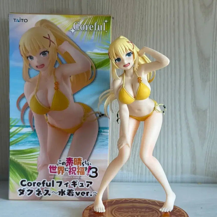 [BUNJANG] Daito Swimsuit Anime Girl Figure / 다이토 수영복 미소녀 피규어