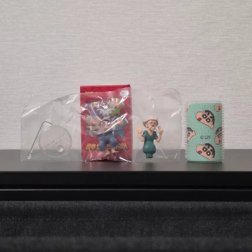 [BUNJANG] Crayon Shin-chan Kung Fu Boys Master Figure (Sealed) / [UY/미개봉] 7.1cm 짱구는못말려 쿵후 보이즈 피규어 사부!!!!