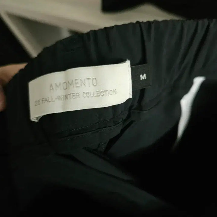 [BUNJANG] Amomento Curved Pants (M Size) / 아모멘토 커브드 팬츠 m사이즈