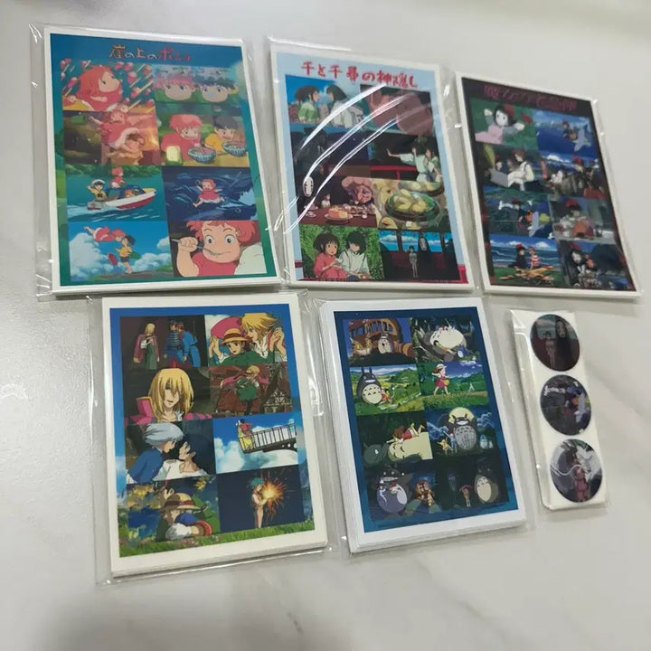[BUNJANG] Ghibli Sticker Collection / 지브리 스티커 모음