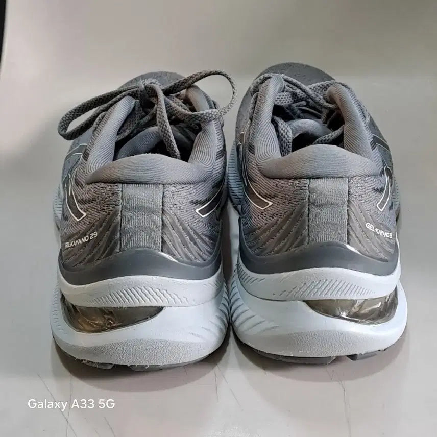 [BUNJANG] Asics Gel-Kayano 29 Running Shoes - Grey, 265mm / 아식스 젤 카야노29 회색 265mm