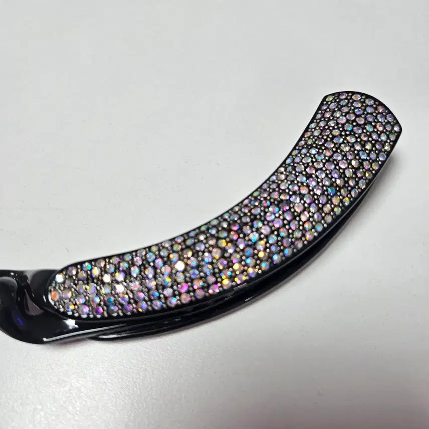 [BUNJANG] Swarovski Banana Hair Pin / 고가 고퀄 스와로브스키 바나나핀