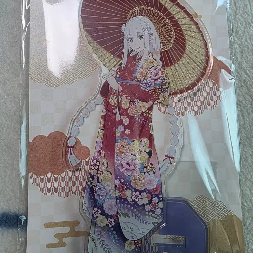 [BUNJANG] Re:Zero Starting Life in Another World New Year Acrylic Stand / Re: 제로부터 시작하는 이세계 생활(리제로) 새해 아크릴 팝니다