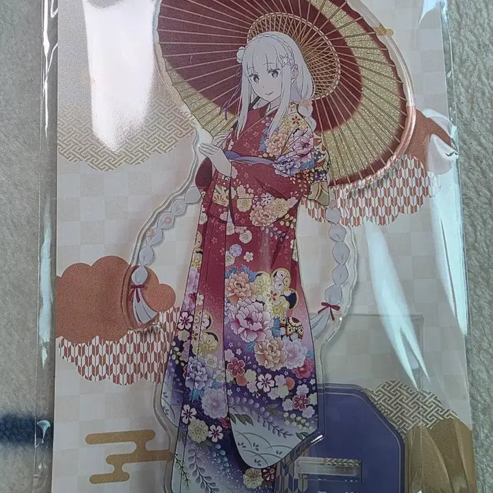 [BUNJANG] Re:Zero Starting Life in Another World New Year Acrylic Stand / Re: 제로부터 시작하는 이세계 생활(리제로) 새해 아크릴 팝니다